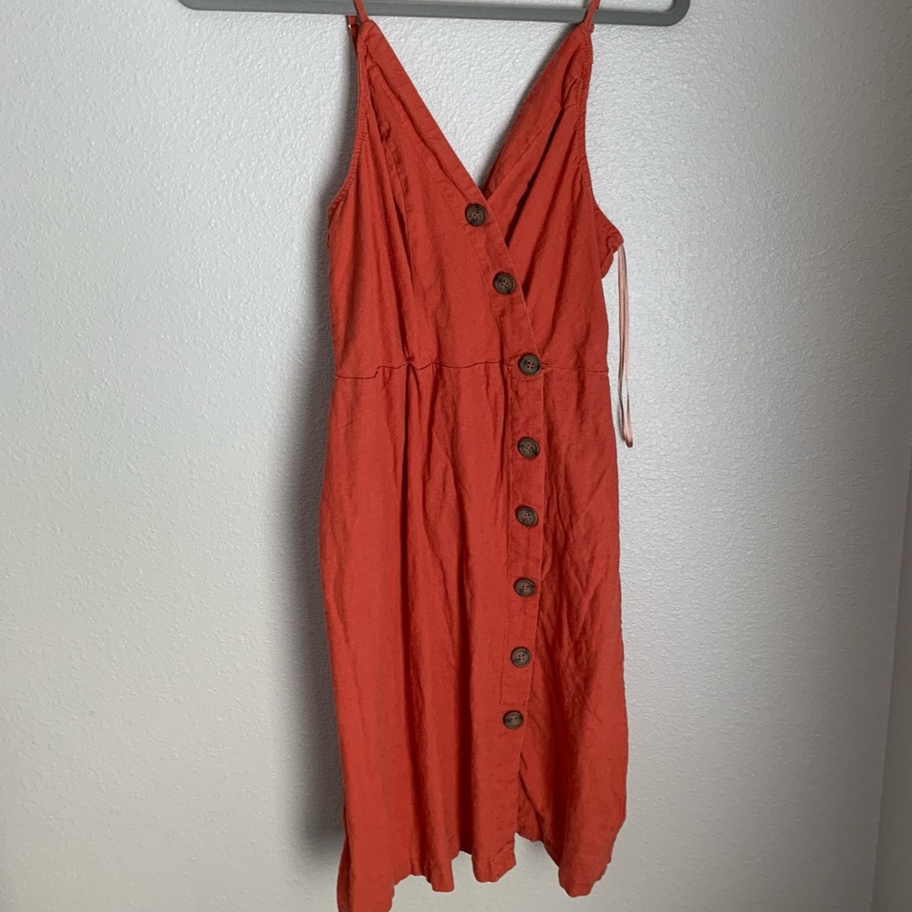 Orange Dress